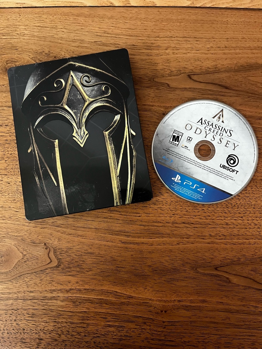 Assassin’s Creed Odyssey SteelBook Edition PS4 Game Collectible Metal Case - Picture 2 of 5